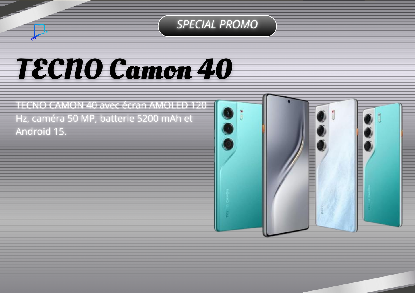 TECNO CAMON 40