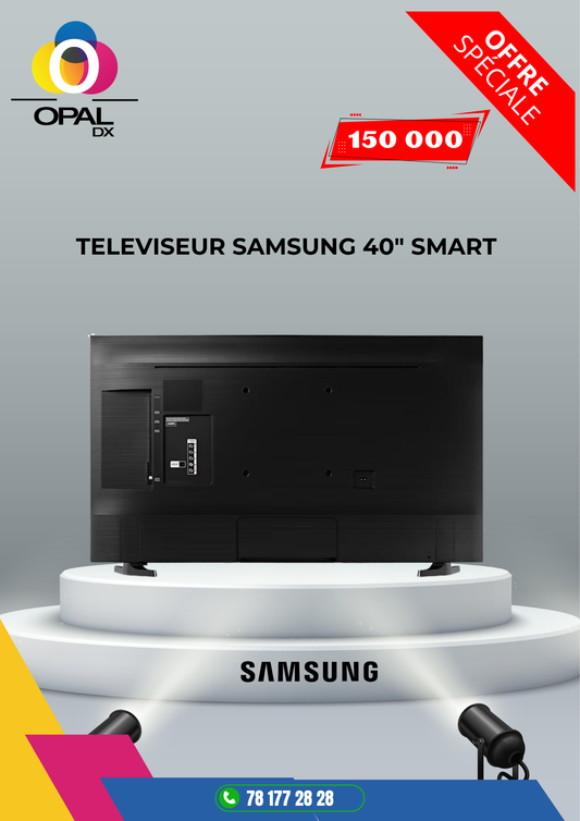 TÉLÉVISEUR SAMSUNG 40"