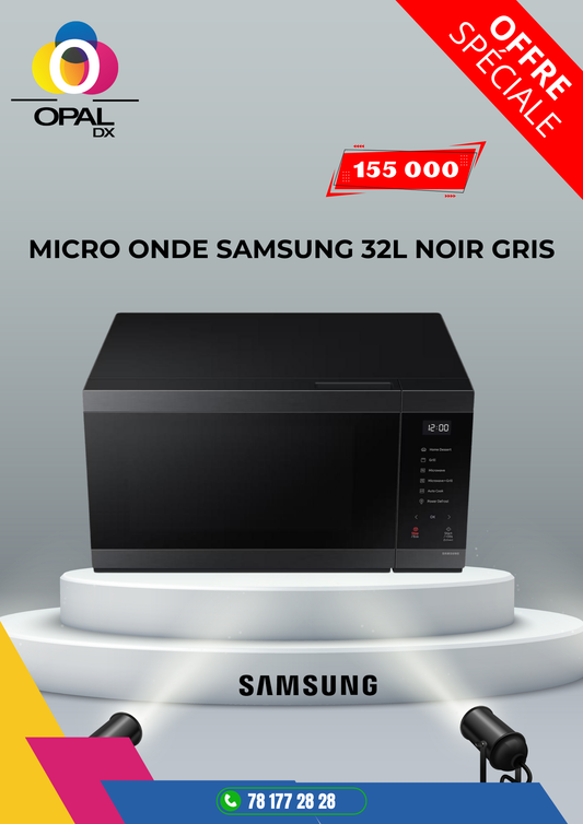 MICRO ONDE SAMSUNG 32L NOIR GRIS