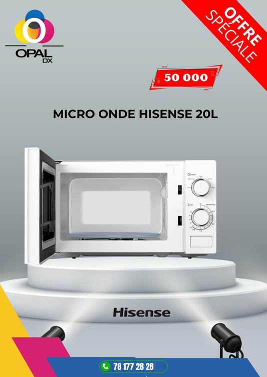 MICRO ONDE HISENSE 20L