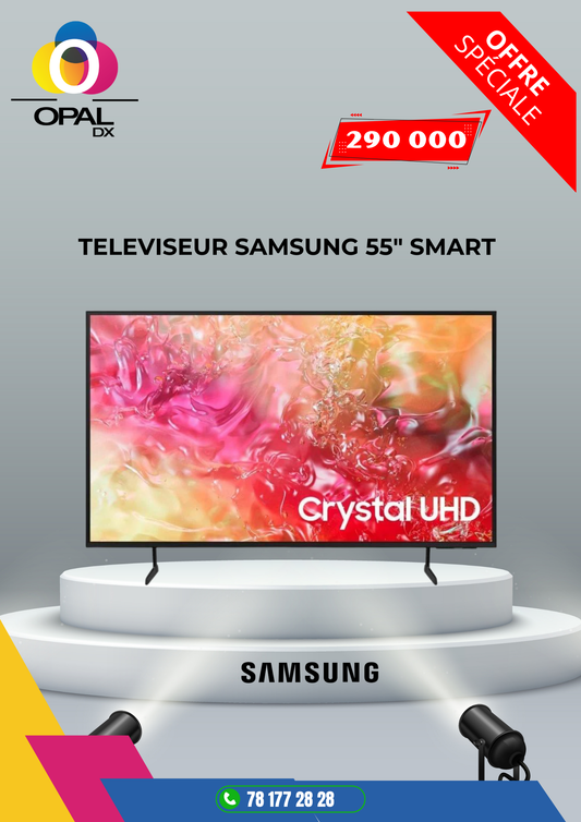 TÉLÉVISEUR SAMSUNG 55" SMART