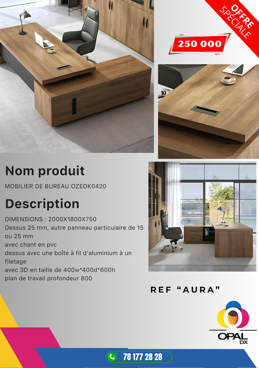 MOBILIER DE BUREAU
