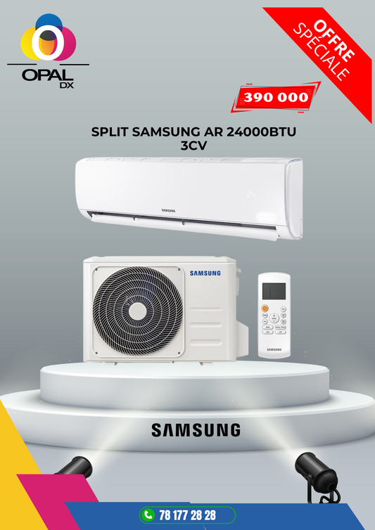 SPLIT SAMSUNG AR 24000BTU 3CV