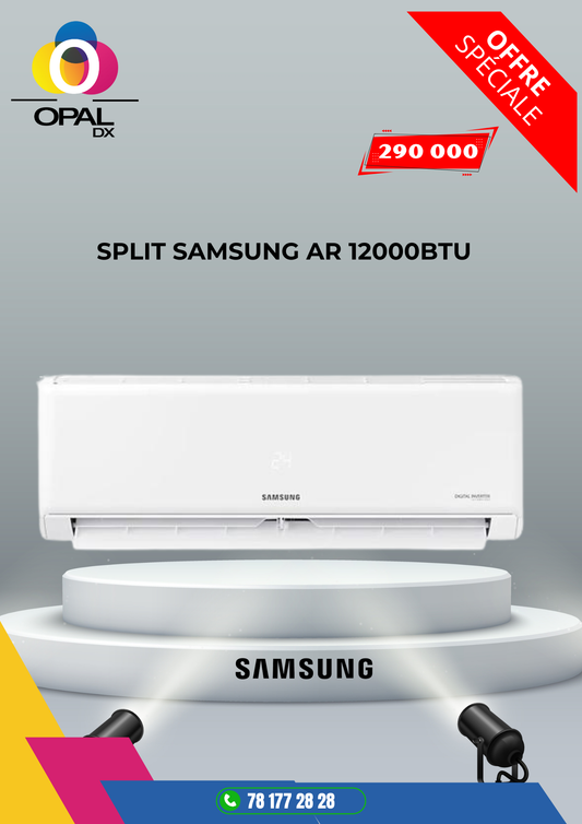 SPLIT SAMSUNG AR 12000BTU NEW MODELE DOUBLE INVERTER