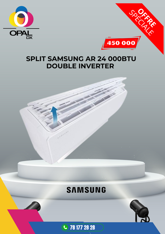 SPLIT SAMSUNG AR 24000BTU DOUBLE INVERTER