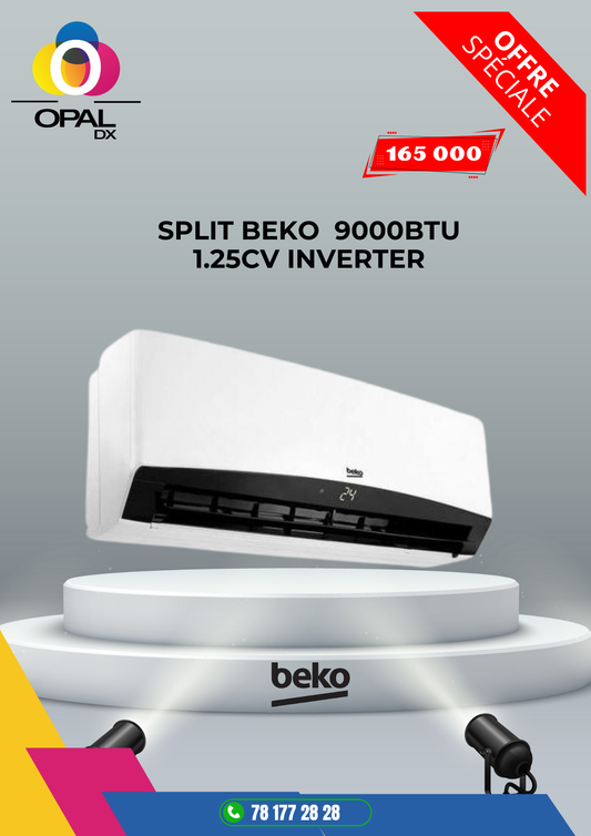 SPLIT BEKO 9000BTU 1.25. CV