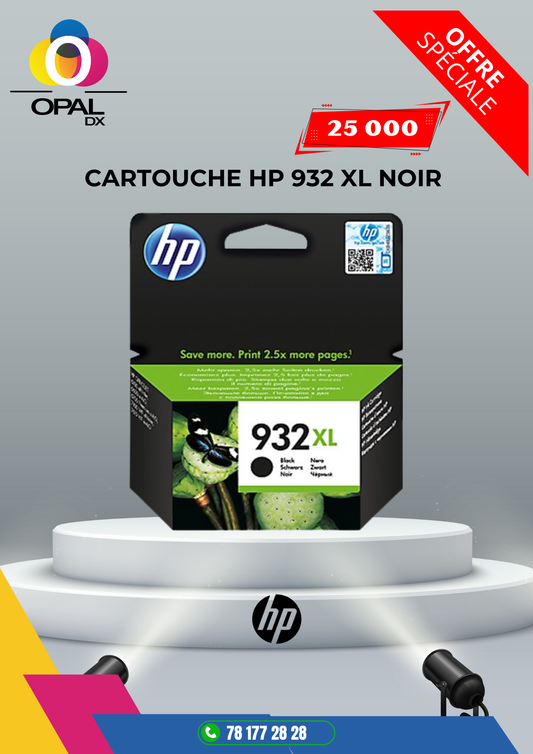 CARTOUCHE HP 932 XL NOIR