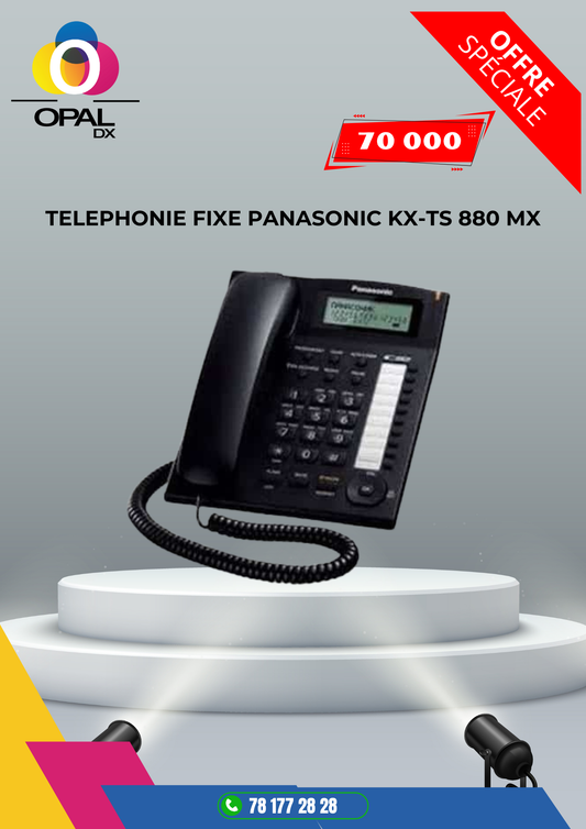 TÉLÉPHONIE FIXE PANASONIC