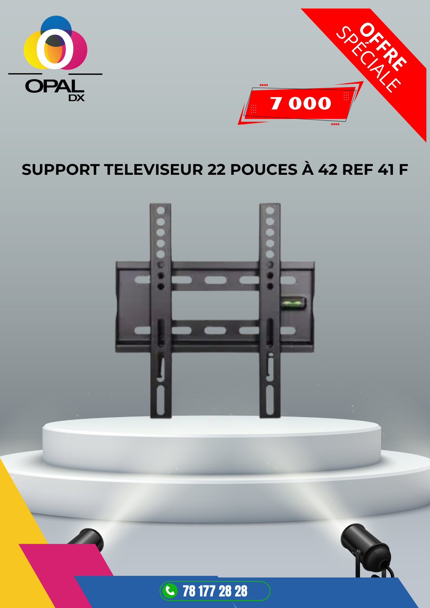 SUPPORT TELEVISEUR