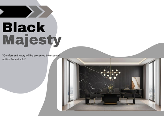 TABLE À MANGER 6PLACES 160X190CN NOIR