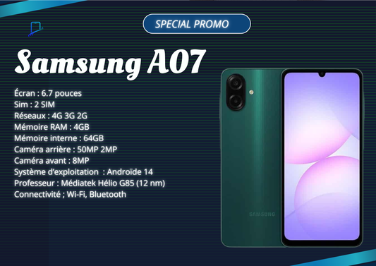 TELEPHONE SAMSUNG A07 64GB