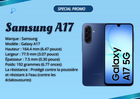SAMSUNG GALAXY A17