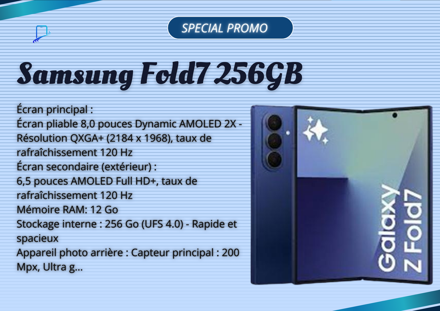 SAMSUNG FOLD 256GB