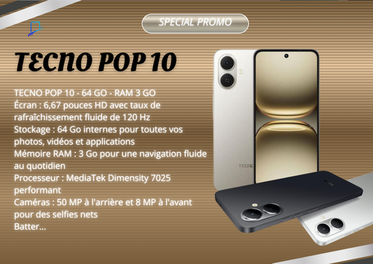 TECNO POP 10