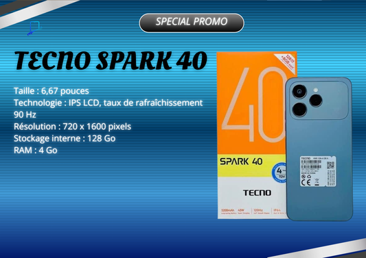 TECNO SPARK 40