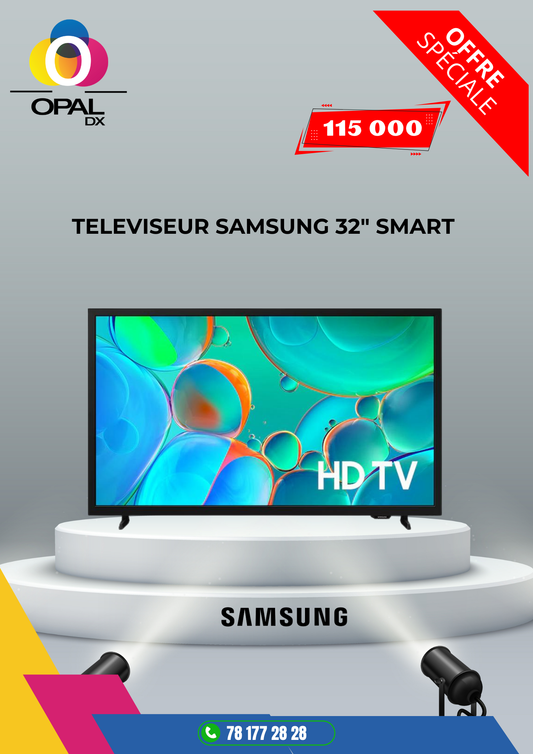 TÉLÉVISEUR SAMSUNG 32" SMART