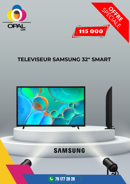 TÉLÉVISEUR SAMSUNG 32" SMART