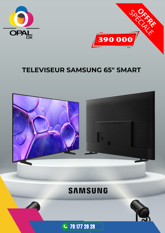 TÉLÉVISEUR SAMSUNG 65" SMART
