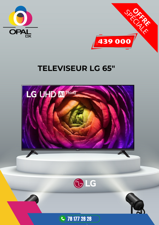 TÉLÉVISEUR LG 65"