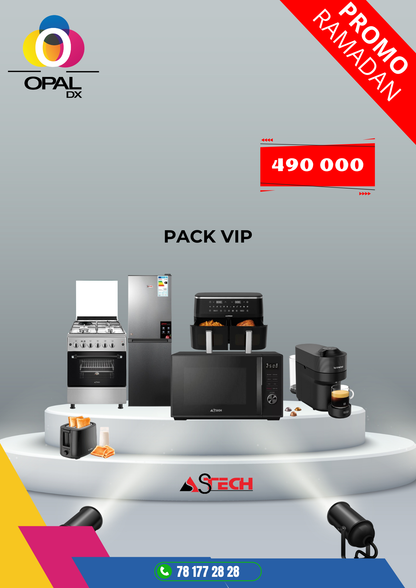 PROMO RAMADAN PACK VIP