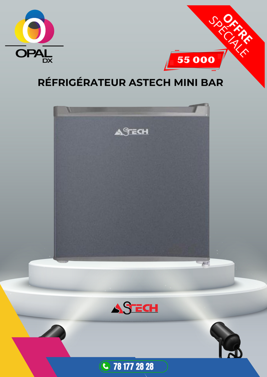 RÉFRIGÉRATEUR ASTECH MINI BAR 70LITRES