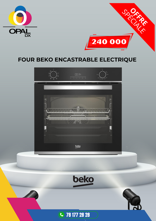 FOUR BEKO ENCASTRABLE ELECTRIQUE