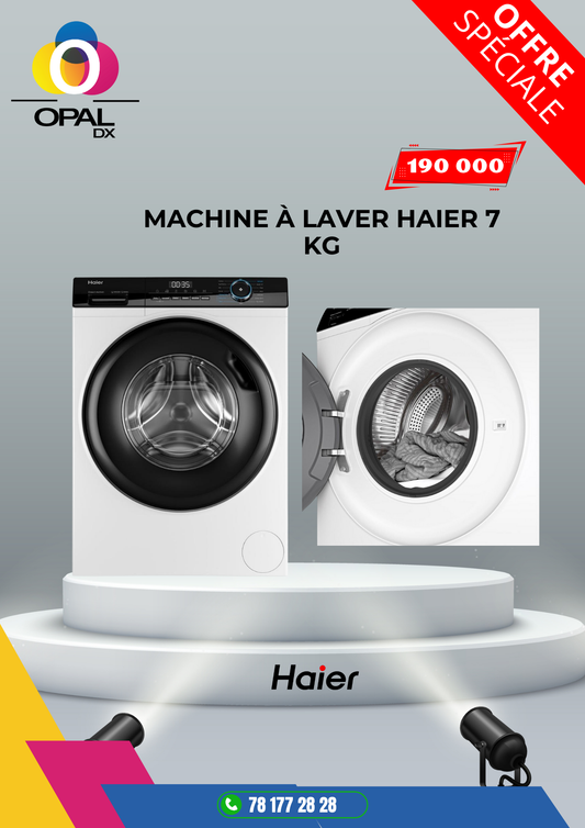 Machine à Laver HAIER 7 Kg