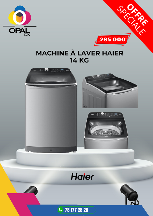 Machine à Laver HAIER 14 kg