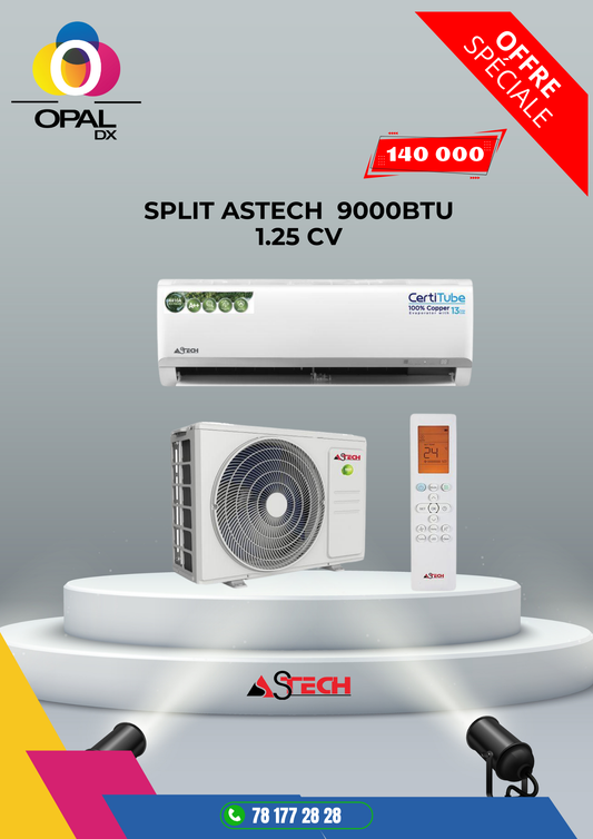SPLIT ASTECH 9000BTU