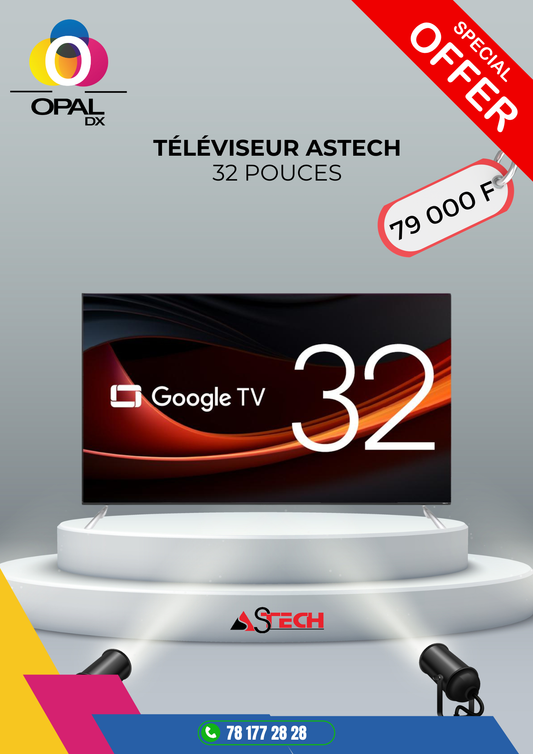 Téléviseur ASTECH 32 pouces