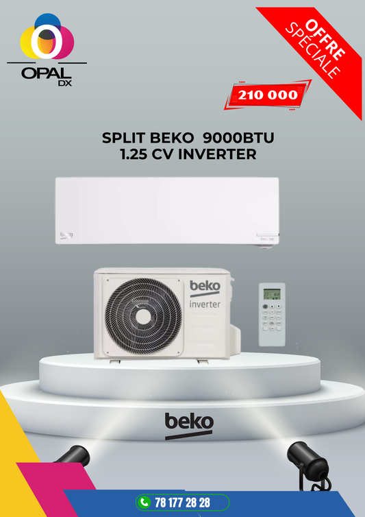 SPLIT BEKO 9000BTU